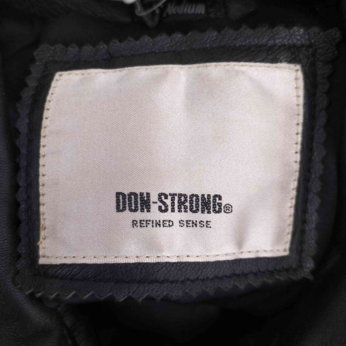 DON-STRONG シープレザー ハーフコート メンズ import:M
