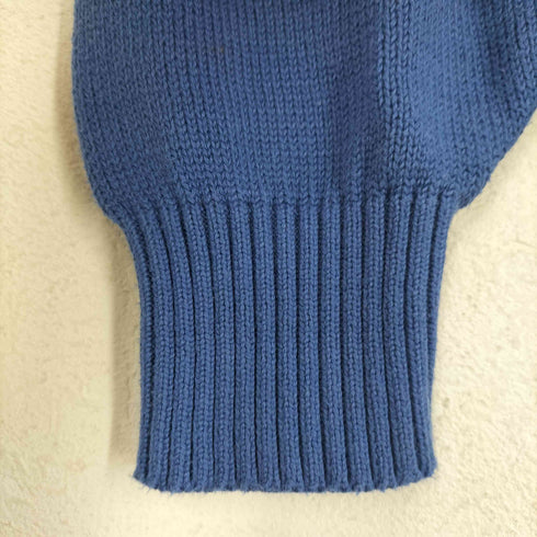 ジェイプレス J.PRESS 刺繍ロゴ クルーネックニットセーター メンズ L