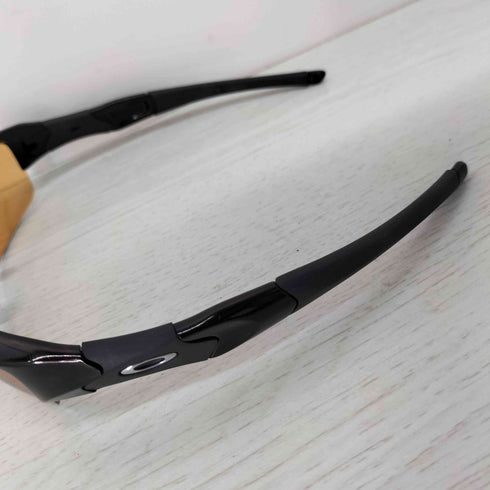 オークリー OAKLEY USA製 FLAK サングラス メンズ 53□14