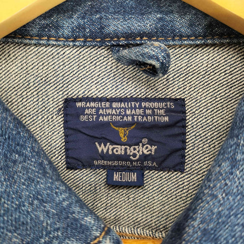 ラングラー Wrangler 3rd デニムジャケット メンズ JPN:M
