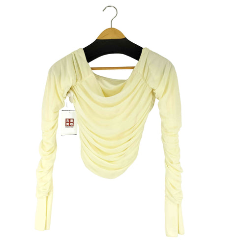 シャーリングトップス レディース JPN:L