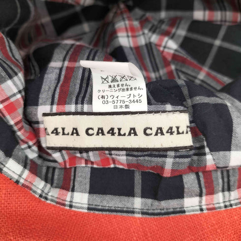 カシラ CA4LA 両つば ハット レディース