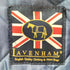 ラベンハム LAVENHAM 襟コーデュロイ キルティングコート メンズ UK:38
