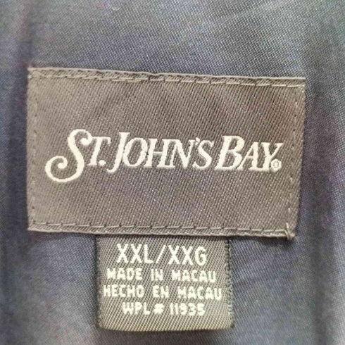 セントジョンズベイ STJOHNS BAY スイングトップ ジップアップ ブルゾン メンズ import:XXL