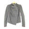 ヘルムートラング HELMUT LANG 変形 ノーカラージャケット レディース import:S