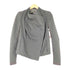 ヘルムートラング HELMUT LANG 変形 ノーカラージャケット レディース import:S