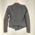 ヘルムートラング HELMUT LANG 変形 ノーカラージャケット レディース import:S