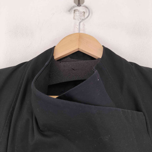 ヘルムートラング HELMUT LANG 変形 ノーカラージャケット レディース import:S