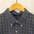 ラルフローレン RALPH LAUREN CUSTOM FIT コットンチェック ボタンダウン シャツ メンズ import:XXL