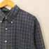 ラルフローレン RALPH LAUREN CUSTOM FIT コットンチェック ボタンダウン シャツ メンズ import:XXL
