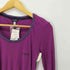 アルマーニジーンズ ARMANI JEANS レーヨン オーバーUネック カットソー レディース import:S