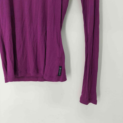 アルマーニジーンズ ARMANI JEANS レーヨン オーバーUネック カットソー レディース import:S