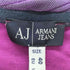 アルマーニジーンズ ARMANI JEANS レーヨン オーバーUネック カットソー レディース import:S