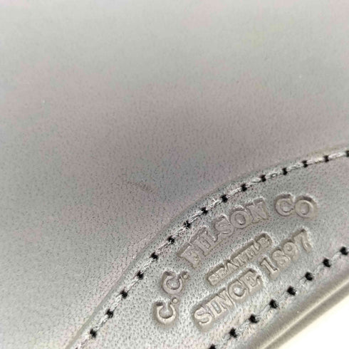 フィルソン FILSON LEATHER PACKER WALLET レザー 二つ折り 財布 メンズ