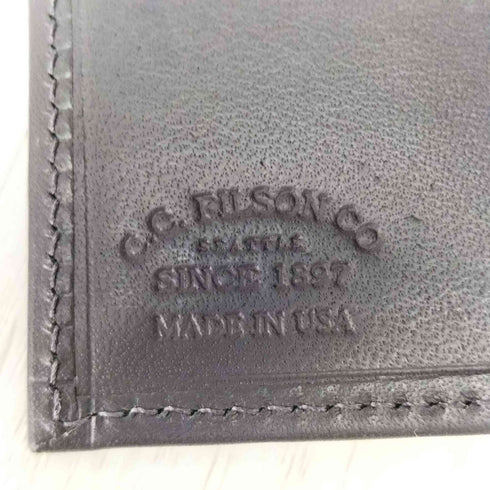 フィルソン FILSON LEATHER PACKER WALLET レザー 二つ折り 財布 メンズ