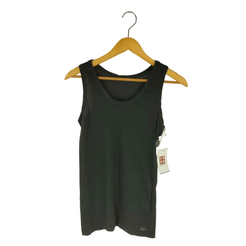 ヨウジヤマモト Yohji Yamamoto 24SS 80/-HIGH GAUGE SINGLE JERSEY TANK TOP レディース JPN:2