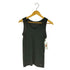 ヨウジヤマモト Yohji Yamamoto 24SS 80/-HIGH GAUGE SINGLE JERSEY TANK TOP レディース JPN:2