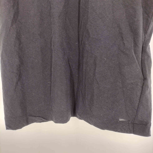 ヨウジヤマモト Yohji Yamamoto 24SS 80/-HIGH GAUGE SINGLE JERSEY TANK TOP レディース JPN:2