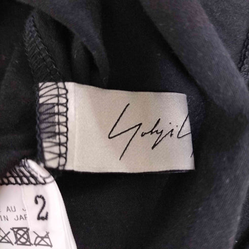 ヨウジヤマモト Yohji Yamamoto 24SS 80/-HIGH GAUGE SINGLE JERSEY TANK TOP レディース JPN:2