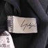 ヨウジヤマモト Yohji Yamamoto 24SS 80/-HIGH GAUGE SINGLE JERSEY TANK TOP レディース JPN:2