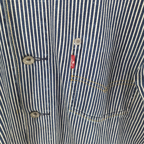 リーバイス Levis 70740 ヒッコリー カバーオール メンズ M