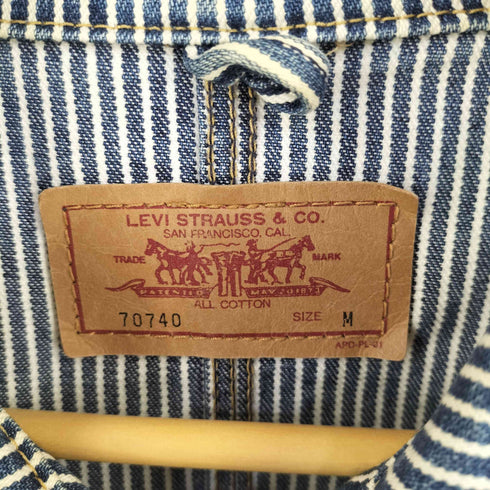 リーバイス Levis 70740 ヒッコリー カバーオール メンズ M