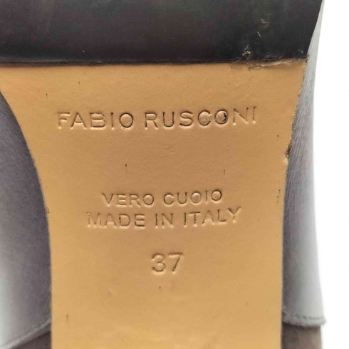 ファビオルスコーニ FABIO RUSCONI レザー ショート ブーツ レディース JPN:37