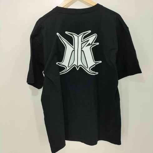 ユナイテッドアスレ UNITED ATHLE ヒップホップ ラップ ビートメイカー ロゴ プリント S/S Tシャツ メンズ JPN:XL