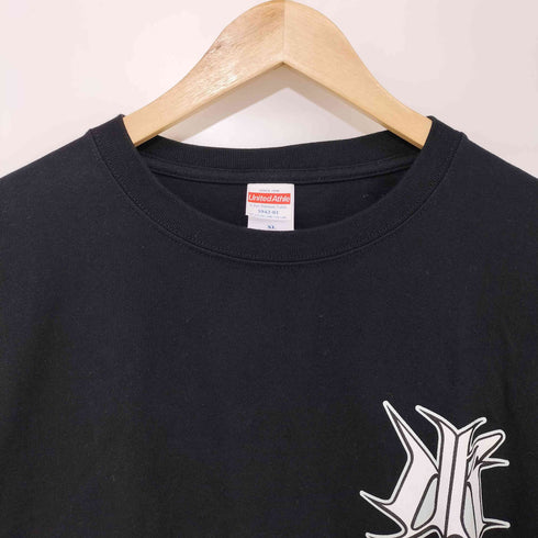 ユナイテッドアスレ UNITED ATHLE ヒップホップ ラップ ビートメイカー ロゴ プリント S/S Tシャツ メンズ JPN:XL
