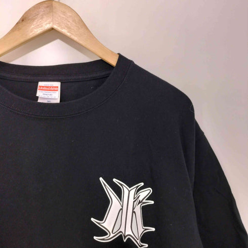 ユナイテッドアスレ UNITED ATHLE ヒップホップ ラップ ビートメイカー ロゴ プリント S/S Tシャツ メンズ JPN:XL