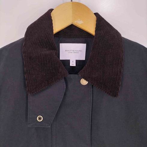 ビューティーアンドユースユナイテッドアローズ BEAUTY & YOUTH UNITED ARROWS BY コットンナイロンタフタライナー付きステンカラーコートо レディース JPN:S