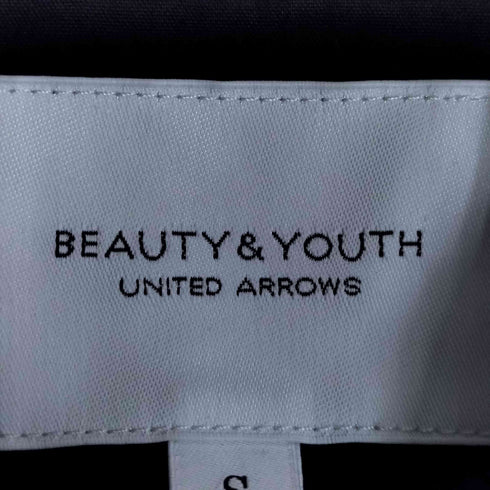 ビューティーアンドユースユナイテッドアローズ BEAUTY & YOUTH UNITED ARROWS BY コットンナイロンタフタライナー付きステンカラーコートо レディース JPN:S