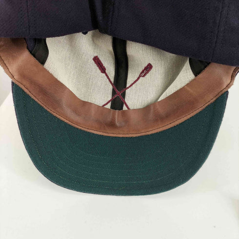 ラグビーラルフローレン Rugby Ralph Lauren USA製 ウールキャップ メンズ
