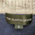 ザスコッチハウス The Scotch House スタンドネック ジップアップ ニット パーカー メンズ JPN:S