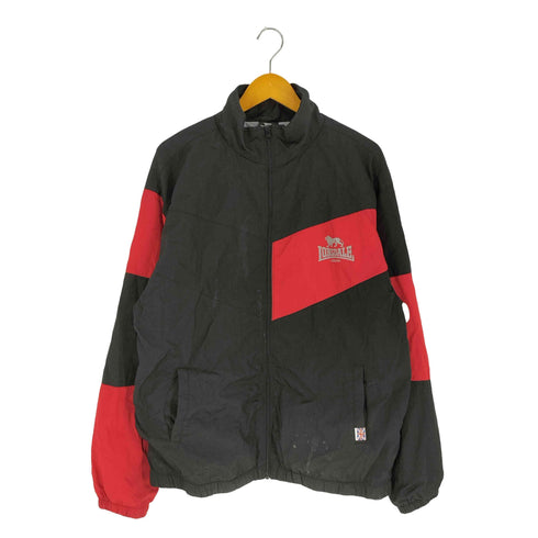 ロンズデール LONSDALE 裏メッシュ ナイロンワッシャー ジャケット メンズ import:L