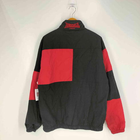 ロンズデール LONSDALE 裏メッシュ ナイロンワッシャー ジャケット メンズ import:L