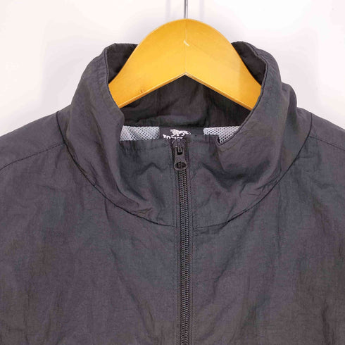 ロンズデール LONSDALE 裏メッシュ ナイロンワッシャー ジャケット メンズ import:L