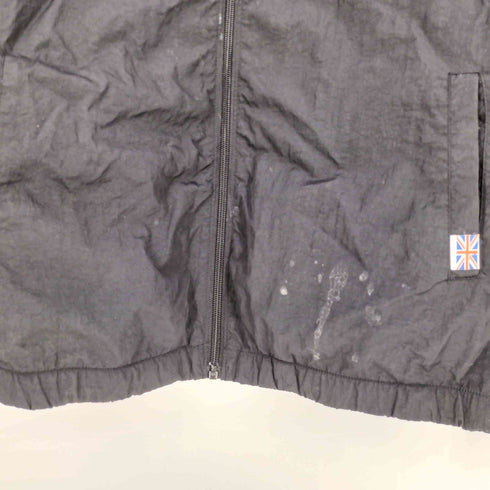ロンズデール LONSDALE 裏メッシュ ナイロンワッシャー ジャケット メンズ import:L