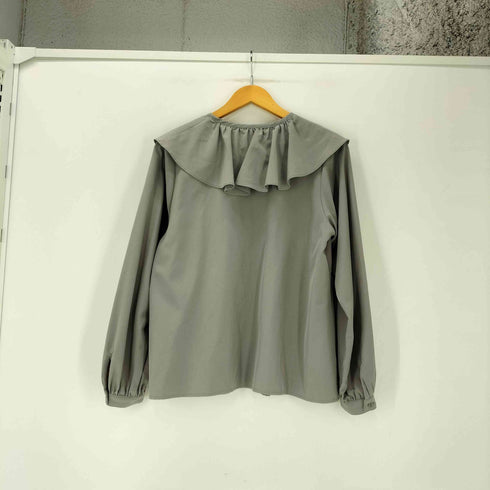 エヌナチュラルビューティーベーシック N.NATURAL BEAUTY BASIC 24SS ケープリボン 長袖 ブラウス レディース JPN:M