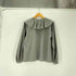 エヌナチュラルビューティーベーシック N.NATURAL BEAUTY BASIC 24SS ケープリボン 長袖 ブラウス レディース JPN:M