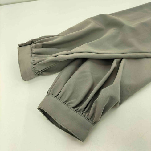 エヌナチュラルビューティーベーシック N.NATURAL BEAUTY BASIC 24SS ケープリボン 長袖 ブラウス レディース JPN:M
