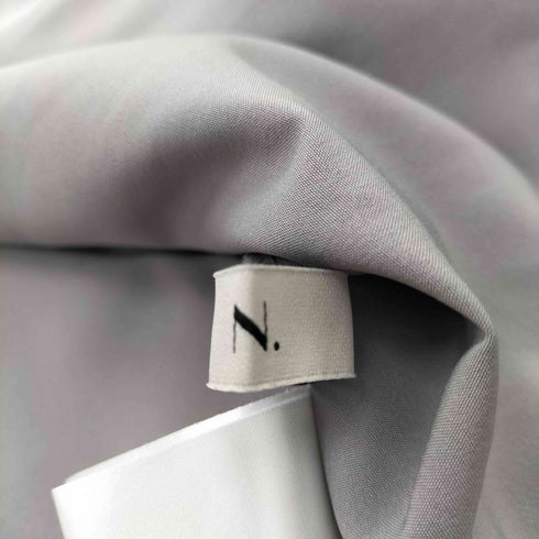 エヌナチュラルビューティーベーシック N.NATURAL BEAUTY BASIC 24SS ケープリボン 長袖 ブラウス レディース JPN:M