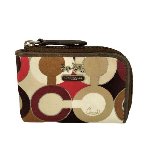 コーチ COACH シグネチャー コインケース レディース
