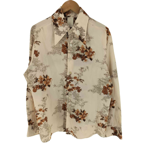 Alfie 70S 花柄シャツ メンズ