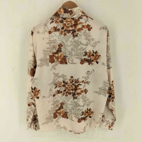 Alfie 70S 花柄シャツ メンズ
