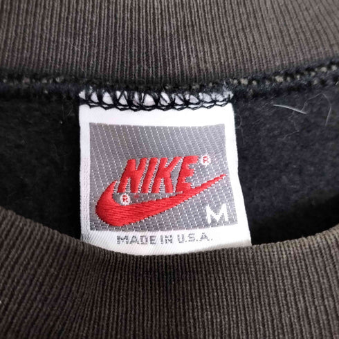 ナイキ NIKE 90S USA製 銀タグ AIR JORDAN クルーネックスウェット フェード メンズ import:M