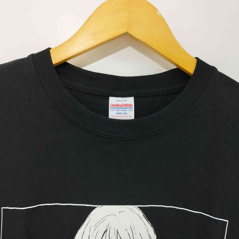 ユナイテッドアスレ UNITED ATHLE ザカこめ インディー・ロック オルタナティブ・ロック シューゲイザー バンド S/S Tシャツ メンズ JPN:L