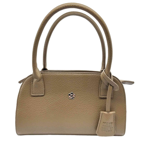 メアリークヮント MARY QUANT LIMITED MODEL ワンポイント レザレット ハンドル バッグ レディース