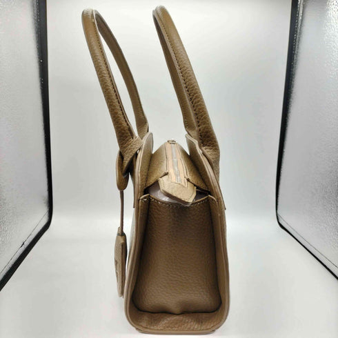 メアリークヮント MARY QUANT LIMITED MODEL ワンポイント レザレット ハンドル バッグ レディース