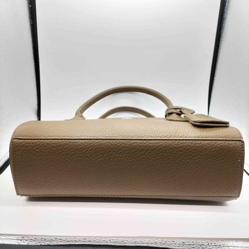 メアリークヮント MARY QUANT LIMITED MODEL ワンポイント レザレット ハンドル バッグ レディース
